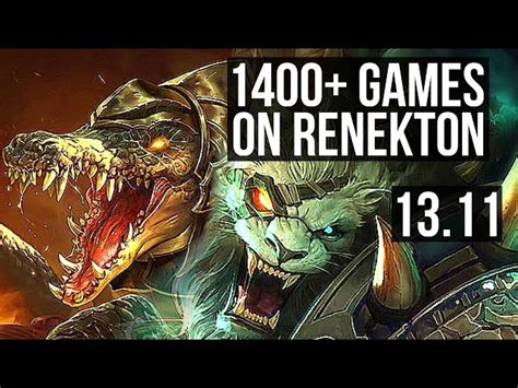 Rengar Vs Renekton