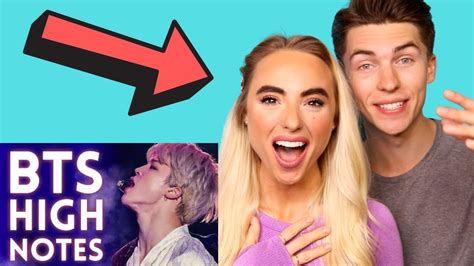 VOCAL COACH And Singer Reacts To BTS HIGH NOTES FALSETTOS COMPILATION