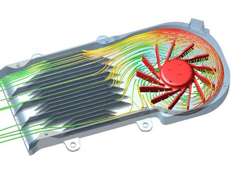 Electronic Systems Cooling Heating Simulation Based Thermal