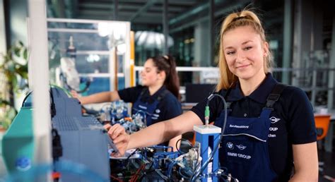 Elektroniker für Automatisierungstechnik w m x Ausbildung BMW