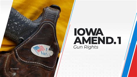 Iowa Voters Approve Second Amendment Ballot Measure