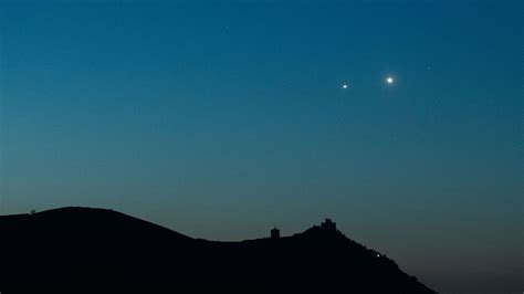 Cómo Ver El Beso De Venus Y Júpiter La Noche Del Miércoles