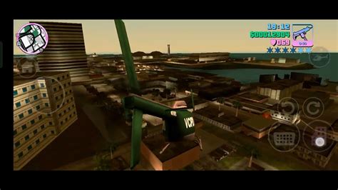 How To Access A Police Helicopter In Gta Vice City Youtube