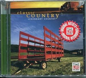 Amazon Various Artists Classic Country Legendary Country Time