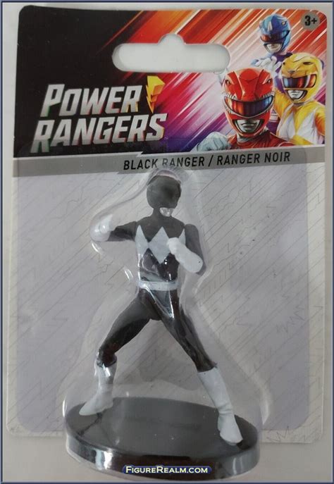 Black Ranger - Power Rangers - Mini - Just Play Action Figure