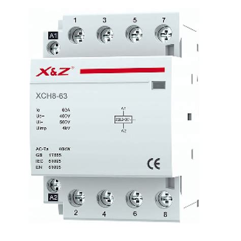 STYCZNIK MODUŁOWY 3 FAZOWY 63A 4P 4NC cewka 230VAC 11131050866