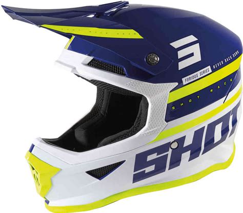 Shot Furious Shining Motorcross Helm Beste Prijzen FC Moto