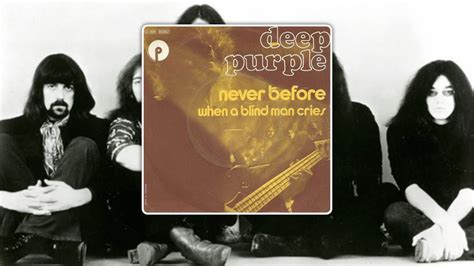 Deep Purple When A Blind Man Cries Lyrics Youtube