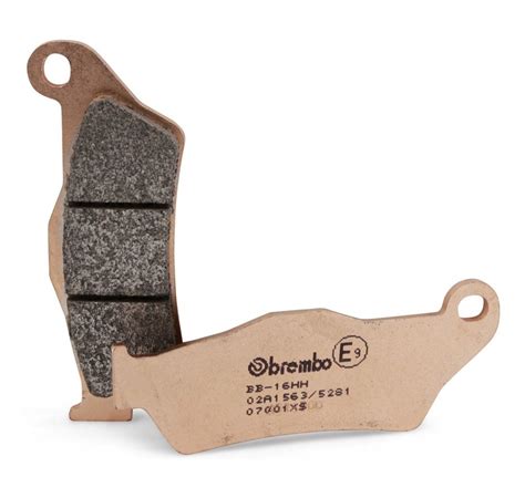 Pastillas De Freno Brembo Sinterizadas Xs