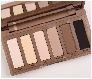 Palette Nude Di Ombretti Quale Scegliere RDD