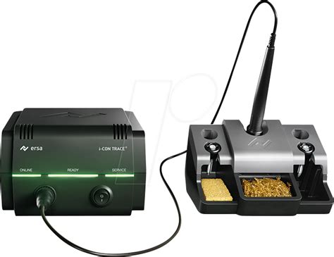 I CON TRACE Soldering Station ERSA I CON TRACE 150 W One Channel At