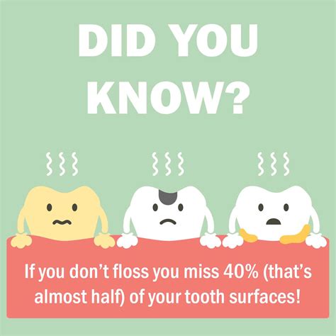 Fact About Flossing Heights Pediatric Dentistry Orthodontics