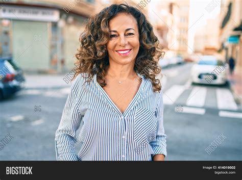 Middle Age Hispanic Image And Photo Free Trial Bigstock