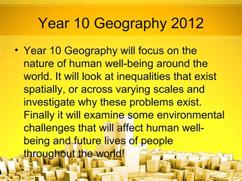 Ppt 1 what is geography | PPT