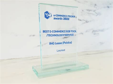 ING Lease Now z nagrodą e Commerce Polska awards 2022 Informacja prasowa