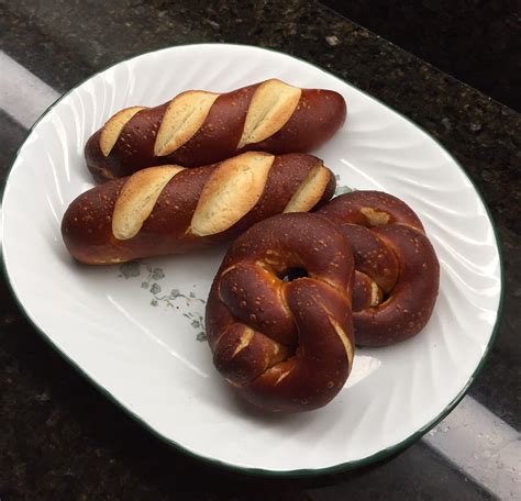 Bavarian Style Soft Pretzels And Pretzel Bread The Fresh Loaf