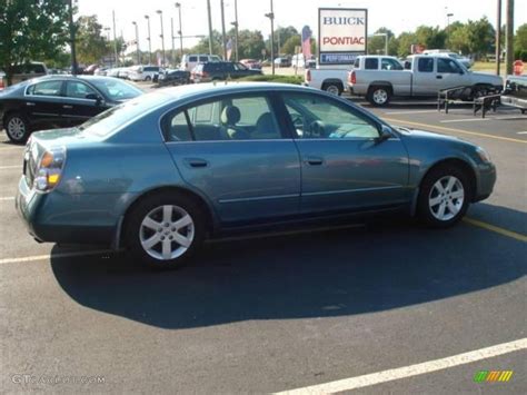 2002 Opal Blue Metallic Nissan Altima 2 5 S 18787814 Photo 6