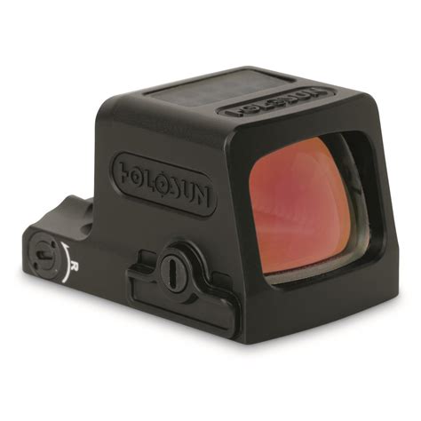 Holosun Eps Carry Pistol Sight 2 Moa Red Dot Reticle 728937