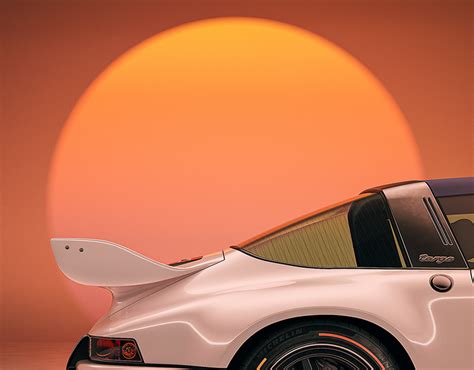 Porsche 911 Singer Targa 917 Tribute 2 Images Behance