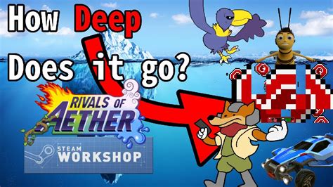 The Rivals Of Aether Workshop Iceberg Explained YouTube