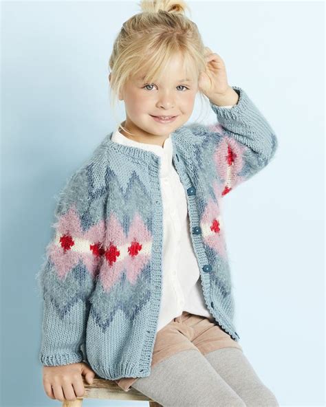 Mod Les Tricot Crochet Enfant Patrons Tricot Fille Et Gar On