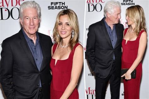 Richard Gere 73 And Wife Alejandra Silva 39 Make Rare Red Carpet