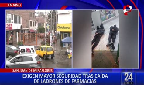 SJM Vecinos Exigen Mayor Seguridad Tras Captura