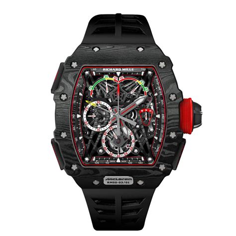 Richard Mille RM 50-03 McLaren F1 - Your Watch Hub