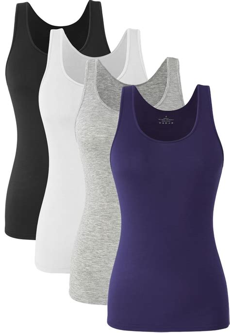 Orrpally Basic Tank Tops For Women Undershirts Tanks Top Lightweight