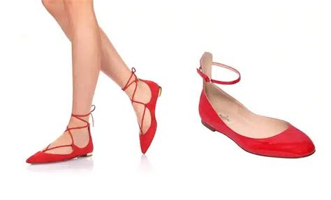 10 Ballerine Rosse Per Lestate Foto E Prezzi Scarpe Alte Scarpe Basse