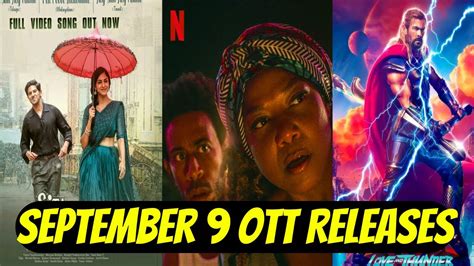 September 9 OTT Releases September 9 Releasing OTT Movies