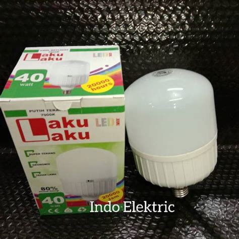 Jual Lampu Led Laku Laku Kapsul Jumbo 40 Watt Hemat Shopee Indonesia