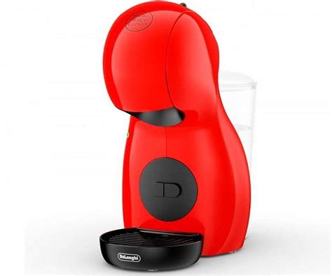 DELONGHI EDG210R PICCOLO XS ROJA CAFETERA NESCAFÉ DOLCE GUSTO DE