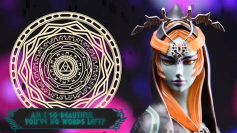 Twilight Princess Midna True Form Telegraph