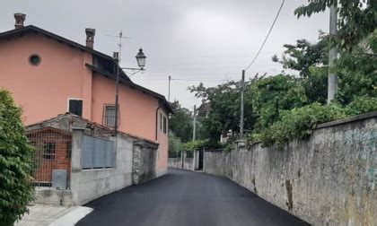 Ceva Proseguono I Lavori Di Asfaltatura Delle Strade In Centro E In