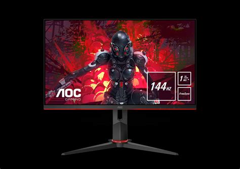 G Serie Von Aoc Gaming Monitore Mit Ips Panels Bis Zu Hz