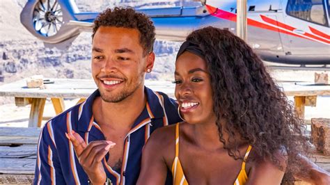 Are Justine Ndiba And Caleb Corprew From Love Island USA Season 2