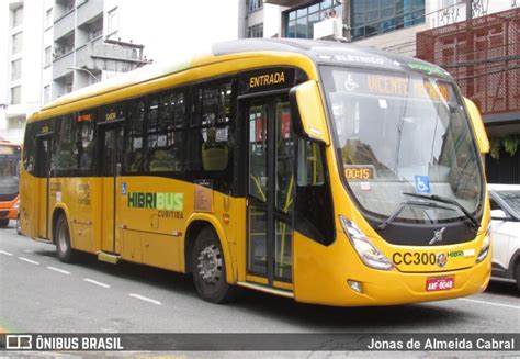 Auto Viação Santo Antônio CC300 em Curitiba por Jonas de Almeida Cabral