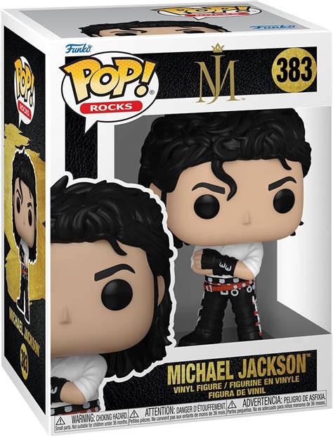 Amazon Funko Pop Rocks Michael Jackson Thriller Funko Toys