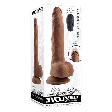 Evolved Thrust In Me Rechargeable Remote Controlled Thrusting Vibratin