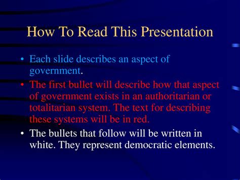 Civics 3 3 Authoritarianism Vs Democracy Ppt Download