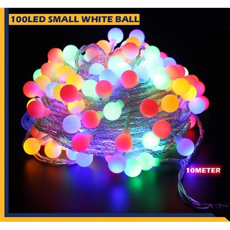 Jual Lampu Tumblr Bola Anggur Meter Lampu Hias Natal Led Dekorasi