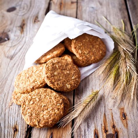 Recette petits gâteaux aux flocons davoine Marie Claire