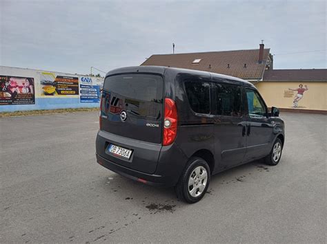 Opel Combo Stan Bardzo Dobry Brzeg OLX Pl