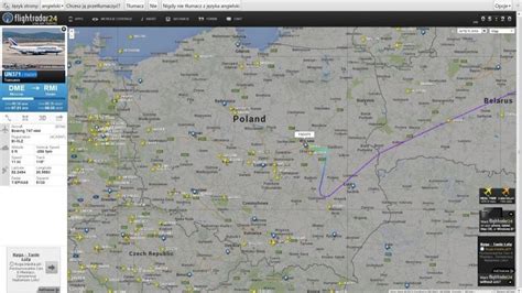 Przymusowe L Dowanie Rosyjskiego Samolotu Tvn Warszawa