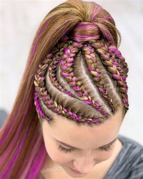 Braids Hairstyles For White Girls