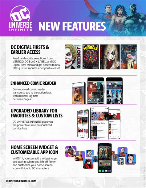 DC Universe Infinite Bringing More Than 25,000 Comics Online - Nerdist