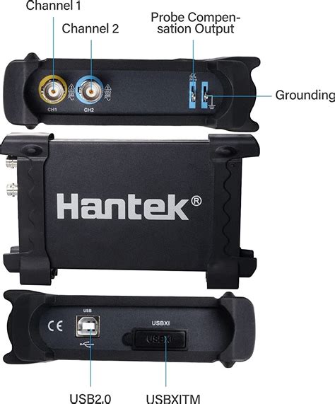 Hantek Ht Be Mhz Be Pc Based Usb Digital Storage Oscilloscope