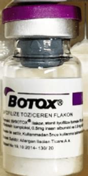 FDA Issues Warning On Counterfeit Botox Products Medical Devices And