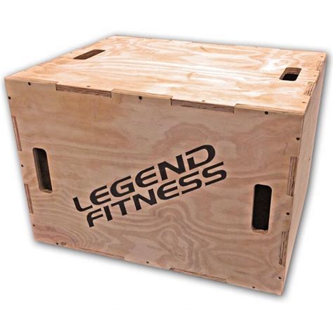 Adjustable Step Up Box - Legend Fitness Legend Fitness